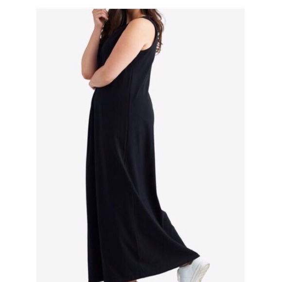 ellos Dresses & Skirts - Dress-Maxi, Sleeveless, Scoop Neck Black
